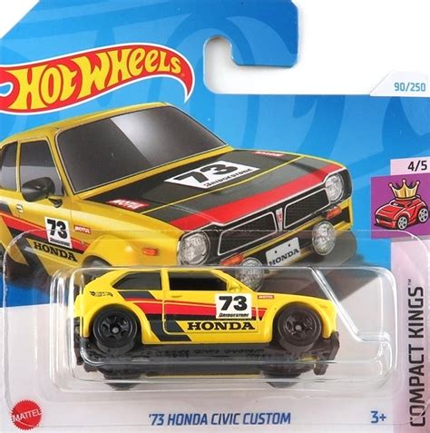 Honda Civic Custom Autko Hot Wheels Seria Allegro Pl