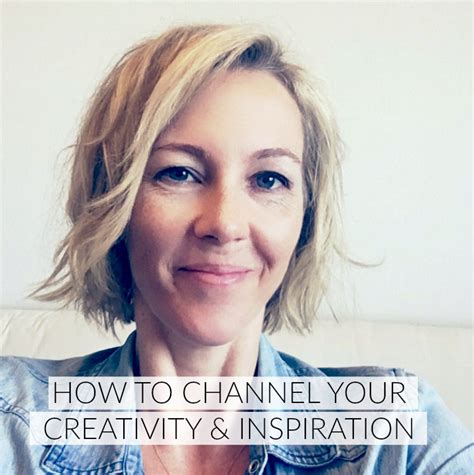 How To Channel Your Creativity And Inspiration The Red Fairy Project