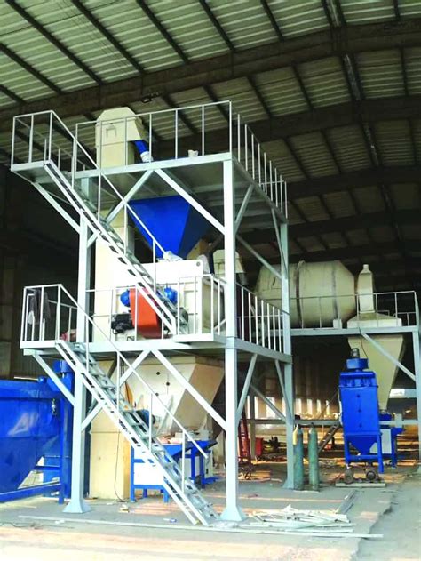 Leading Tile Adhesive Production Line Manufacturer