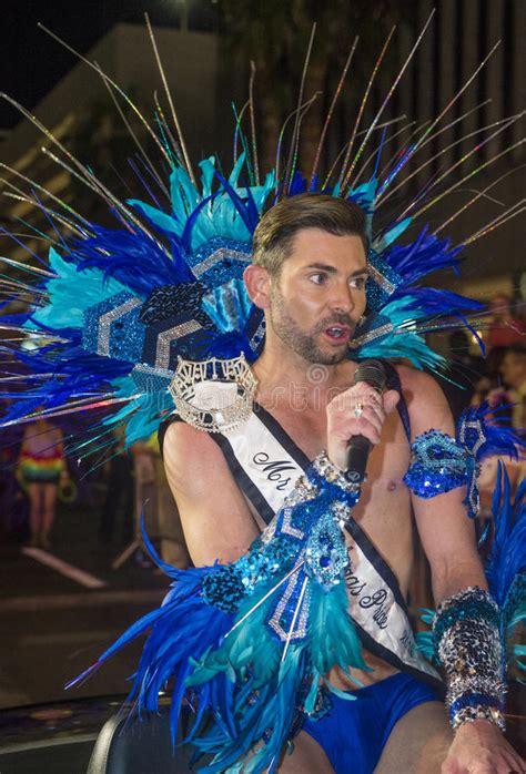 Las Vegas Gay Pride Editorial Stock Photo Image Of Pride 44486723