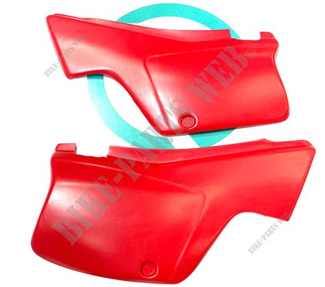 Side Covers Set Honda Xl And Xl R Red Color R