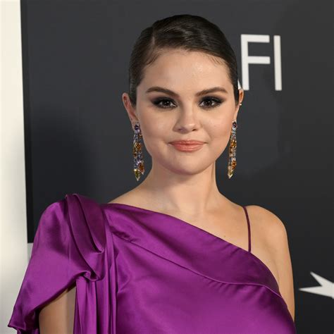Selena Gomez Wears Sparkling Cutout Minidress for ‘Throuple’ Vacation
