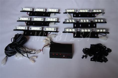 Cheap LED: Стробоскоп автомобильный 6 панели по 3 стробоскопа