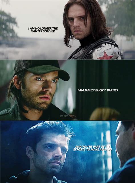 Bucky Barnes - The Winter Soldier #TFATWS | Bucky barnes marvel, Bucky barnes aesthetic, Bucky ...