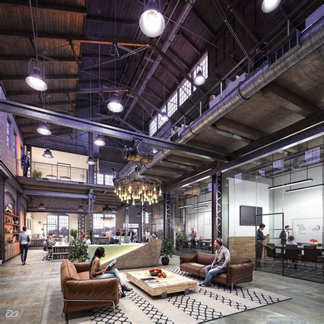 The Foundry Building | Commercial and office architecture, Industrial office design, Warehouse ...