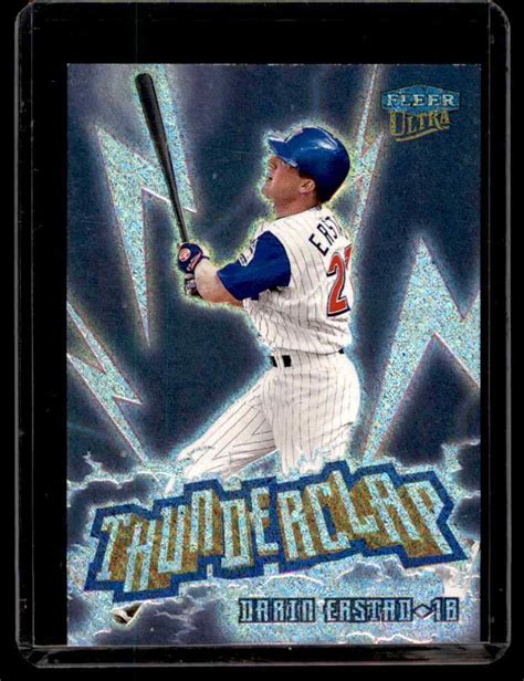 1999 Ultra Thunderclap Darin Erstad 5 EBay