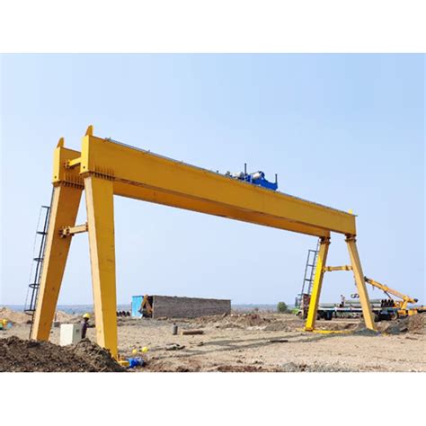 Heavy Duty Gantry Cranes At Inr In Ahmedabad Stalmac Enterprise