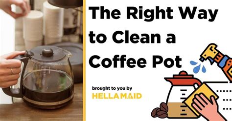 Best Way To Remove Stains From Coffee Pot