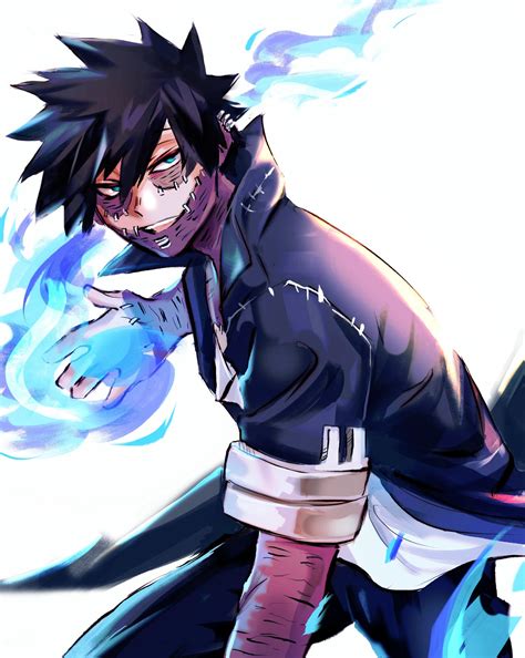 Dabi By Sharlockarts On Deviantart