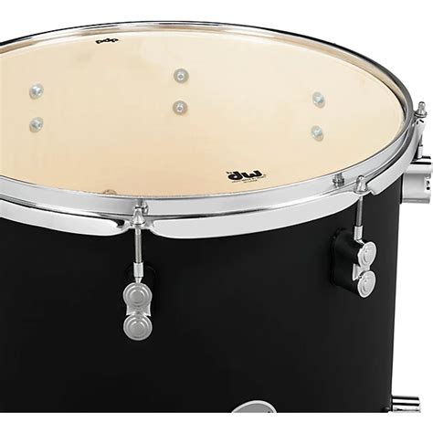 PDP By DW Concept Maple 5 Piece Shell Pack With Chrome Hardware Satin