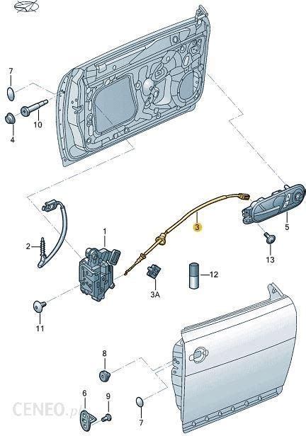 Volkswagen Oe Linka Ci Gno Maski Do Ford Mondeo Mk Galaxy S Max