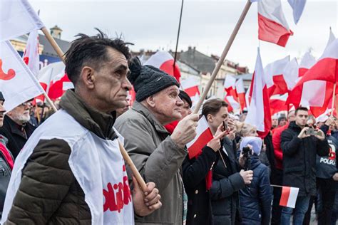 Protest fot Adrian Maraś 29 z 57 Dobry Tygodnik Sądecki