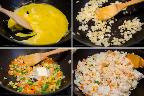 Easy Egg Fried Rice Recipe