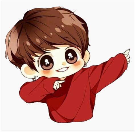 Jungkook Cute Chibi Bts K Pop Design Ph