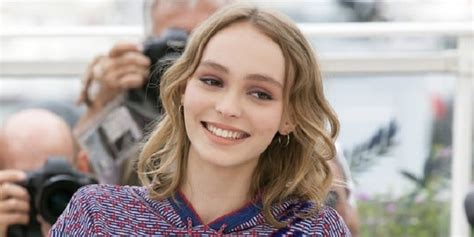 Lily Rose Depp Âge Famille Biographie Famous Birthdays