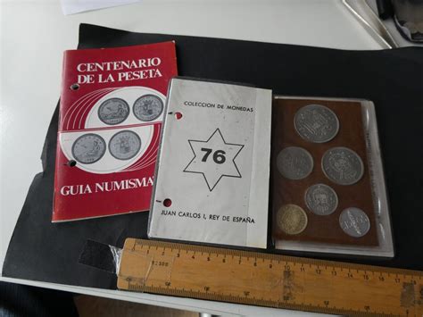 Spanien Juan Carlos I Rey De Espana Serie Numismatica 76 Kaufen Auf