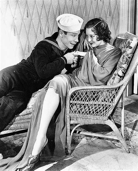 Joe E Brown Thelma Todd Son Of A Sailor Thelma Todd