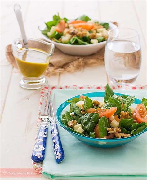 Ensaladas De Verano Ligeras Y F Ciles Pequerecetas