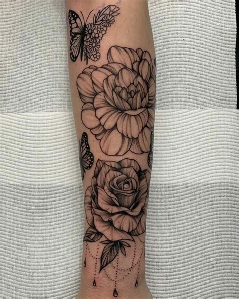 10 Flower Forearm Tattoo Ideas That Will Blow Your Mind