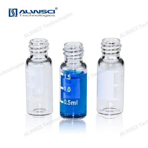 Alwsci 1 8ml 8 425 Screw Thread Shimadzu Suitable Glass Vial China