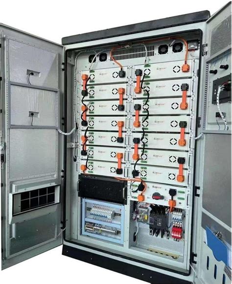 50kw 76kwh Battery Energy Storage System For Solar Hybrid System Solution