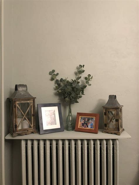 Diy Radiator Cover Shelf Diy Floating Radiator Shelf