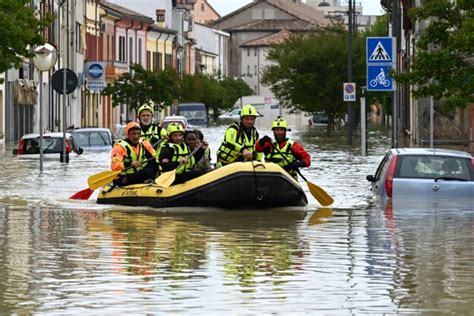 Les Inondations En Emilie Romagne Ont Fait Au Moins 11 Morts L Avenir