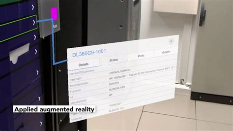 Augmented Reality In Data Centers Youtube