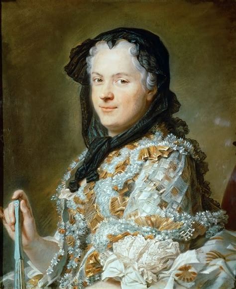 Maurice Quentin De La Tour 1704 1788 Queen Marie Leczinska Wife