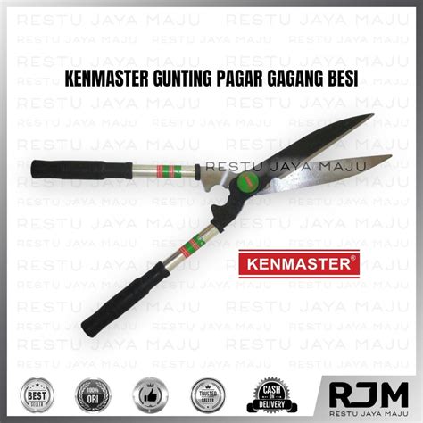 Jual Kenmaster Gunting Pagar Gg Besi Kayu Rumput Dahan Ranting Tajam