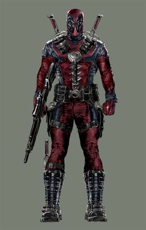 Cool Costume Designs Imgur Deadpool Art Deadpool Character Deadpool