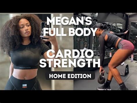 Megan Thee Stallion Workout Routine
