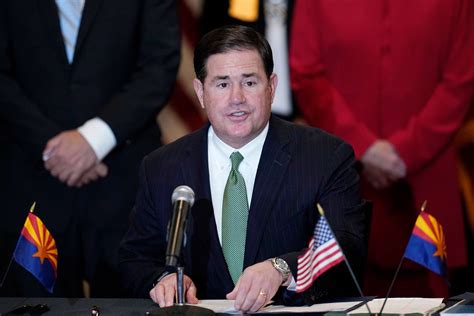 Arizona Gov Doug Ducey Signs Law To Purge Voters From Permanent Early