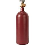 New Cu Ft Steel Inert Gas Cylinder With Cga Valve Helium