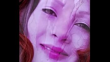 HERMOSA MILF SE CUBRE LA CARA DE ESPERMA XVIDEOS