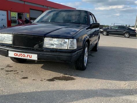 Купить бу Volvo 940 1988 1998 23 At 131 лс бензин автомат в Калуге синий Вольво 940 1991