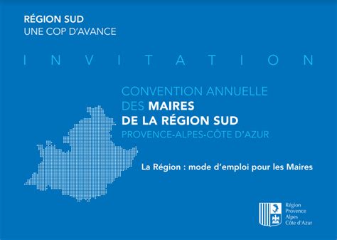 Premi Re Convention Annuelle Des Maires De La R Gion Sud Provence