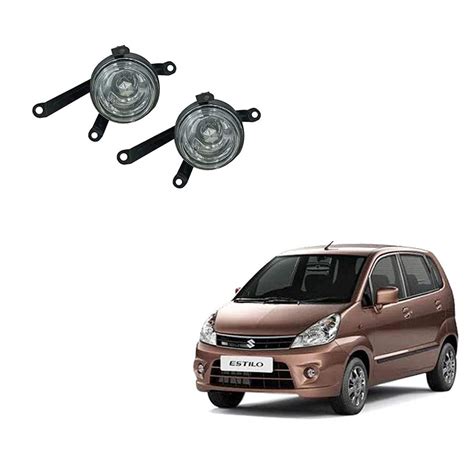 Autopearl Car Fog Lamp Lights For Maruti Suzuki Zen Estilo New Amazon