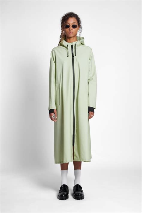 Mosebacke Raincoat Loden Green Stutterheim Us