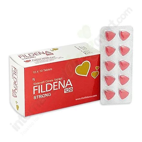 Buy Sildenafil Citrate 120mg Tablets Online IDM