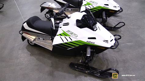 2018 Arctic Cat Zr 120 Youth Sled Walkaround 2017 Toronto