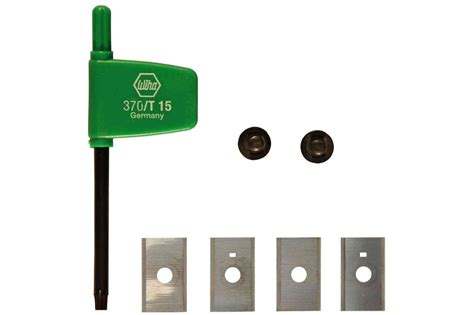 Festool Carbide Inserts for Router Bits - Pack of 4 | Festool Router Jointing System