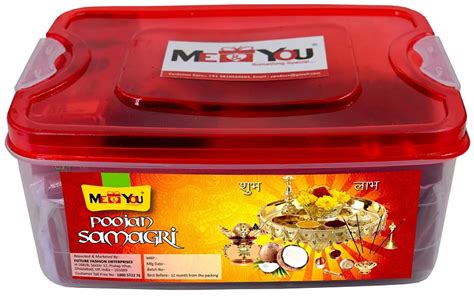 Buy ME YOUnbsp All In One Pooja Kit With 25 Items Pooja Items For