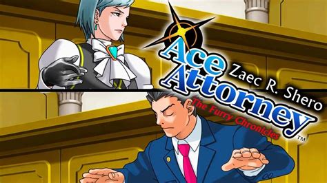 Phoenix Wright Ace Attorney Trilogy Turnabout One News Page VIDEO