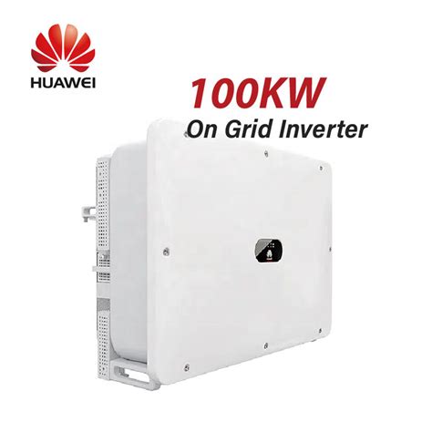 Huawei Solar Inverter Sun2000 100ktl M1 Solar Inverter 100kw For Solar