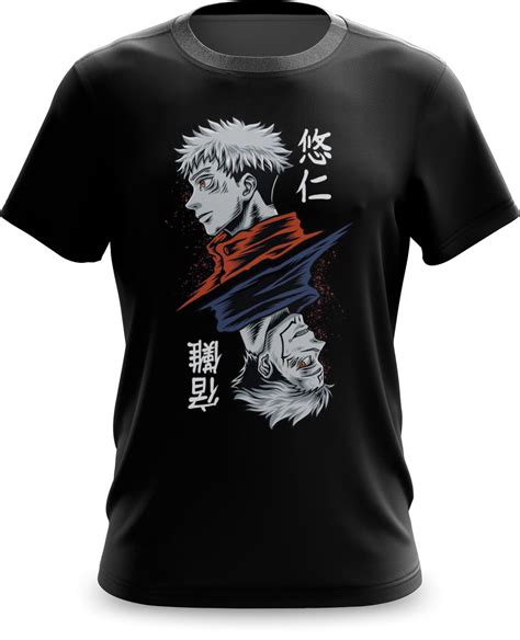 Camiseta Camisa Ads Jujutsu Kaisen Sukuna Itadori Anime Elo