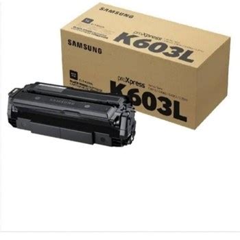 Jual Toner Samsung CLT K603L Hitam DKI Jakarta PT Cahaya Cemerlang