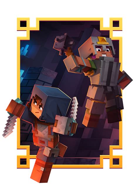 Minecraft Dungeons Jouez Sur Ordinateur Personnel Sur Console Et