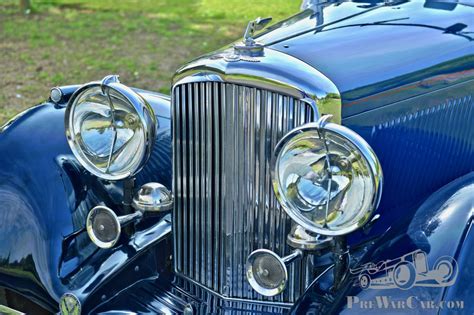 Car Bentley Derby 425 Litre Overdrive Mr Series 1934 For Sale Prewarcar