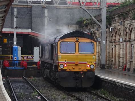 GBRF 66724 Crewe GBRF Class 66 66724 Drax Power Station Flickr